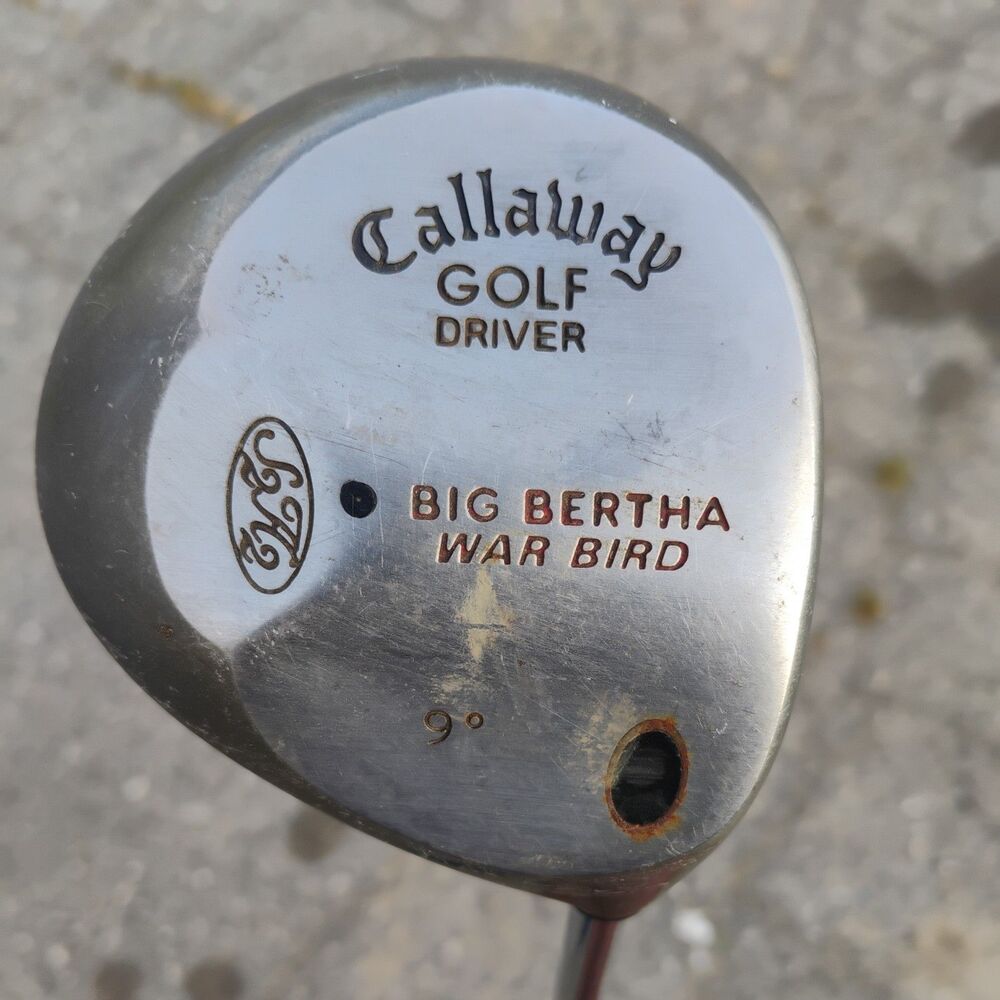 Callaway Big Bertha War Bird Driver 9* Firm Graphite Shaft(Right Hand